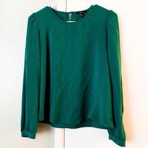 Long Sleeve Light Blouse